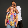 Care Bears x Sesame Street AOP T-Shirt