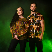 Paranorman Drop Sleeve Crewneck