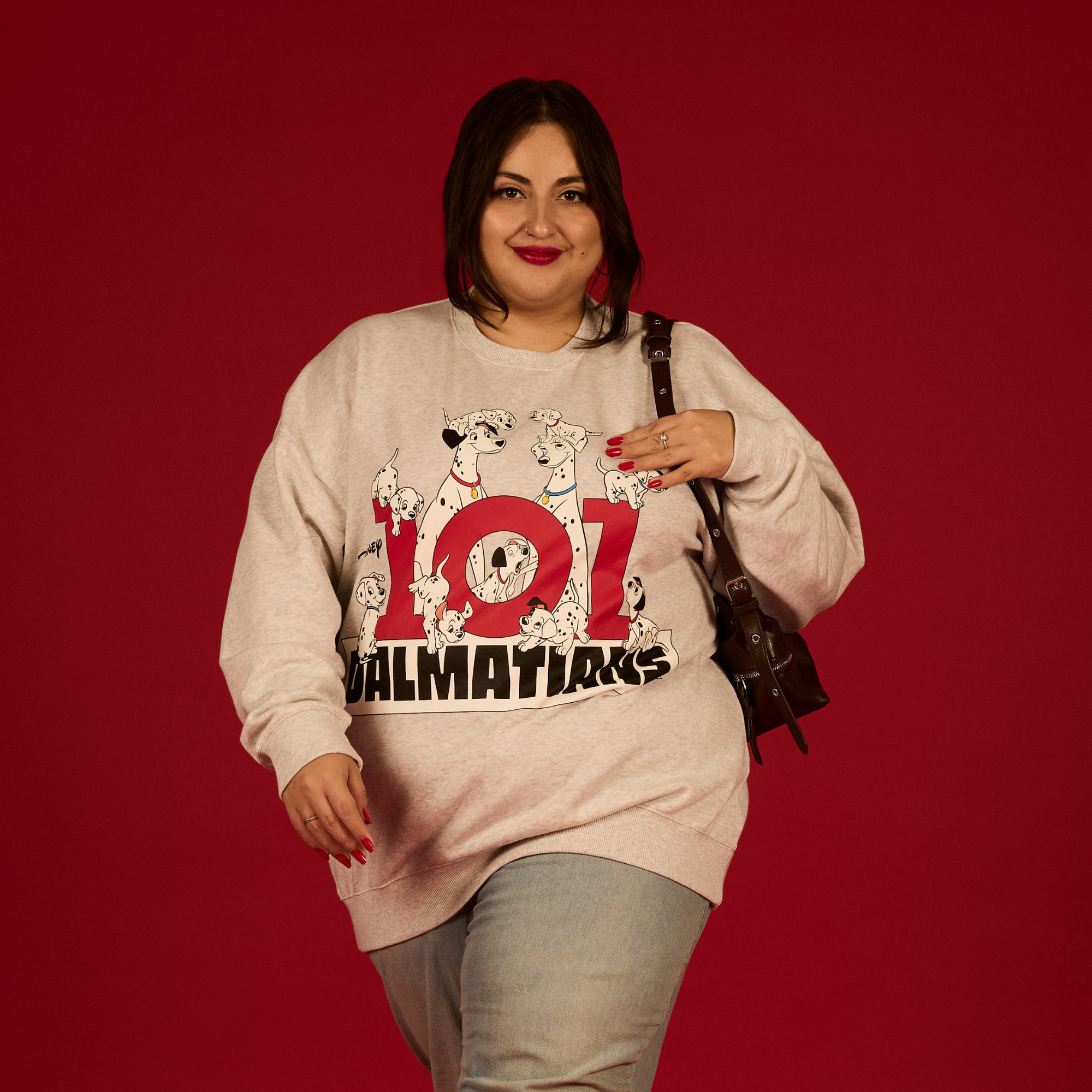 101 Dalmatians Crewneck