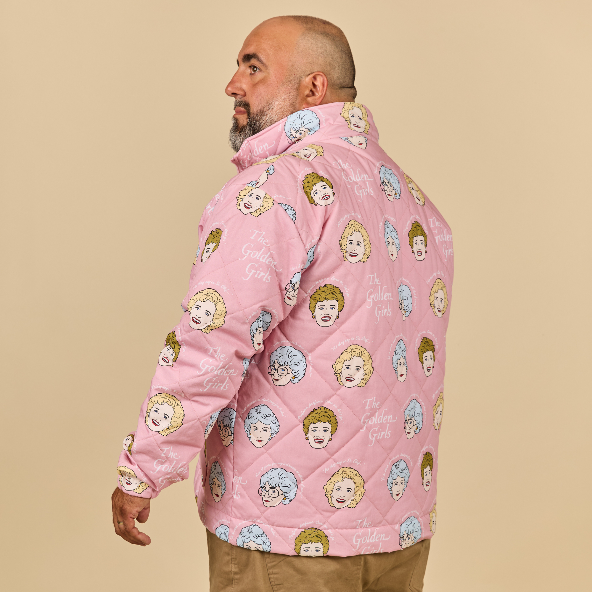 The Golden Girls Quilted Jacket