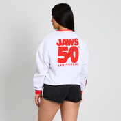 Jaws Drop Sleeve Crewneck