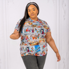 Cinderella Comic AOP T-Shirt