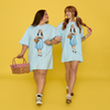 The Wizard of Oz Dorothy T-Shirt Dress