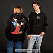Sorcerer Mickey Glow Hoodie