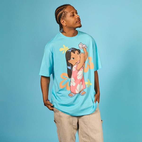 Lilo T-Shirt Dress