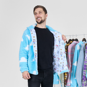 Toy Story Andy's Room Sherpa Jacket