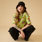 Zootopia Toss Print T-Shirt