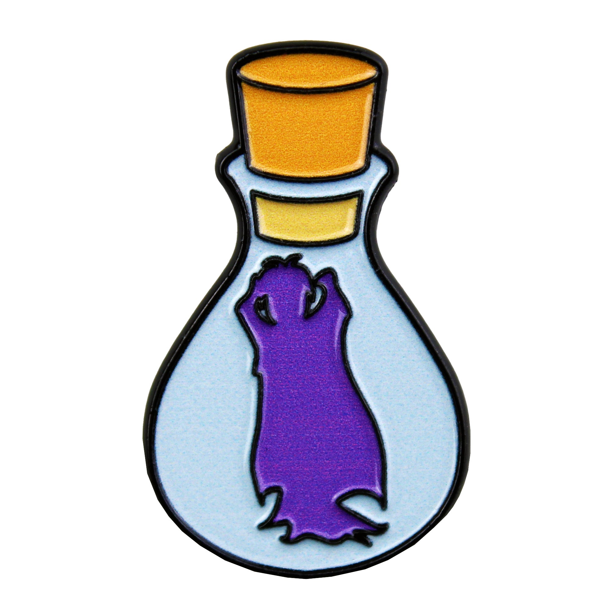 Neopets Faerie Bottle Blind Box Pins