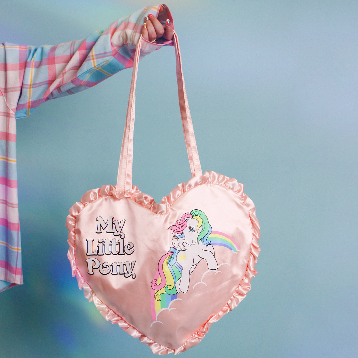 My Little Pony Ruffle Heart Tote - Cakeworthy