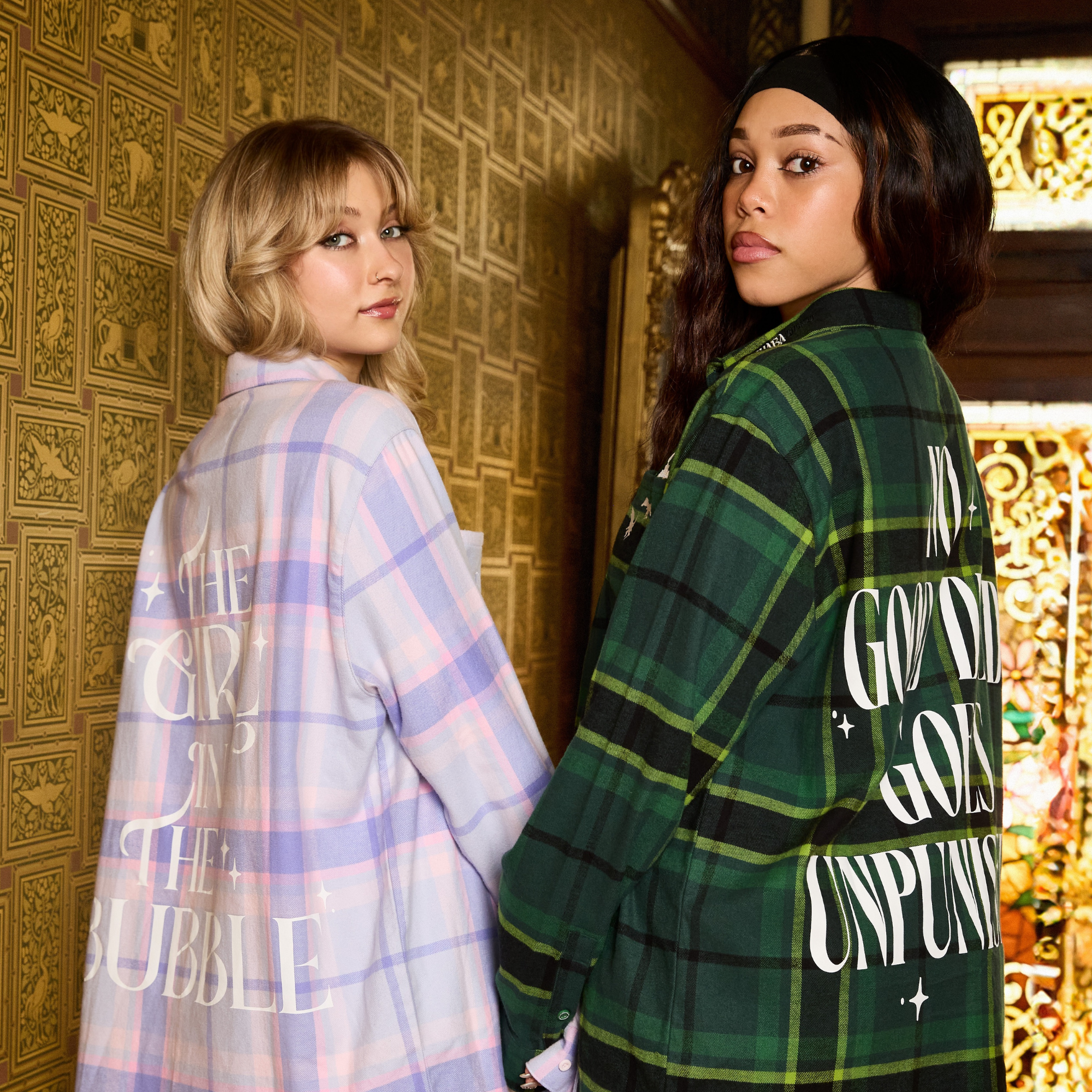 Wicked Elphaba Flannel II