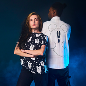 Mickey Glow In The Dark Ghost Flannel