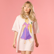 Rapunzel T-Shirt Dress