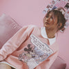 Minnie Comic Collared Crewneck