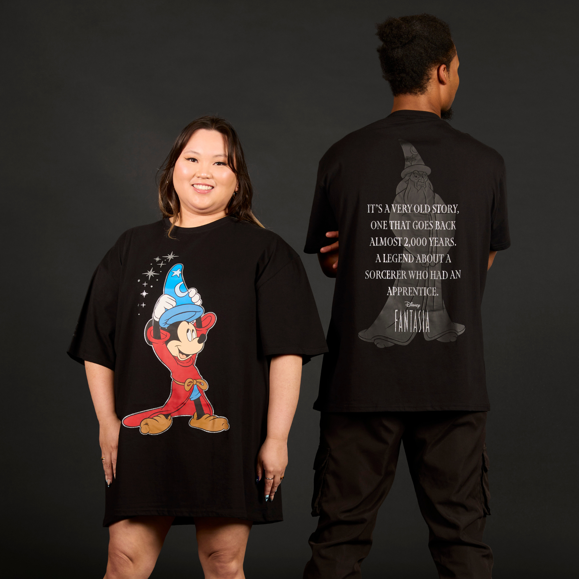 The Sorcerer's Apprentice T-Shirt Dress
