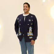 Mickey Nutcracker Cardigan