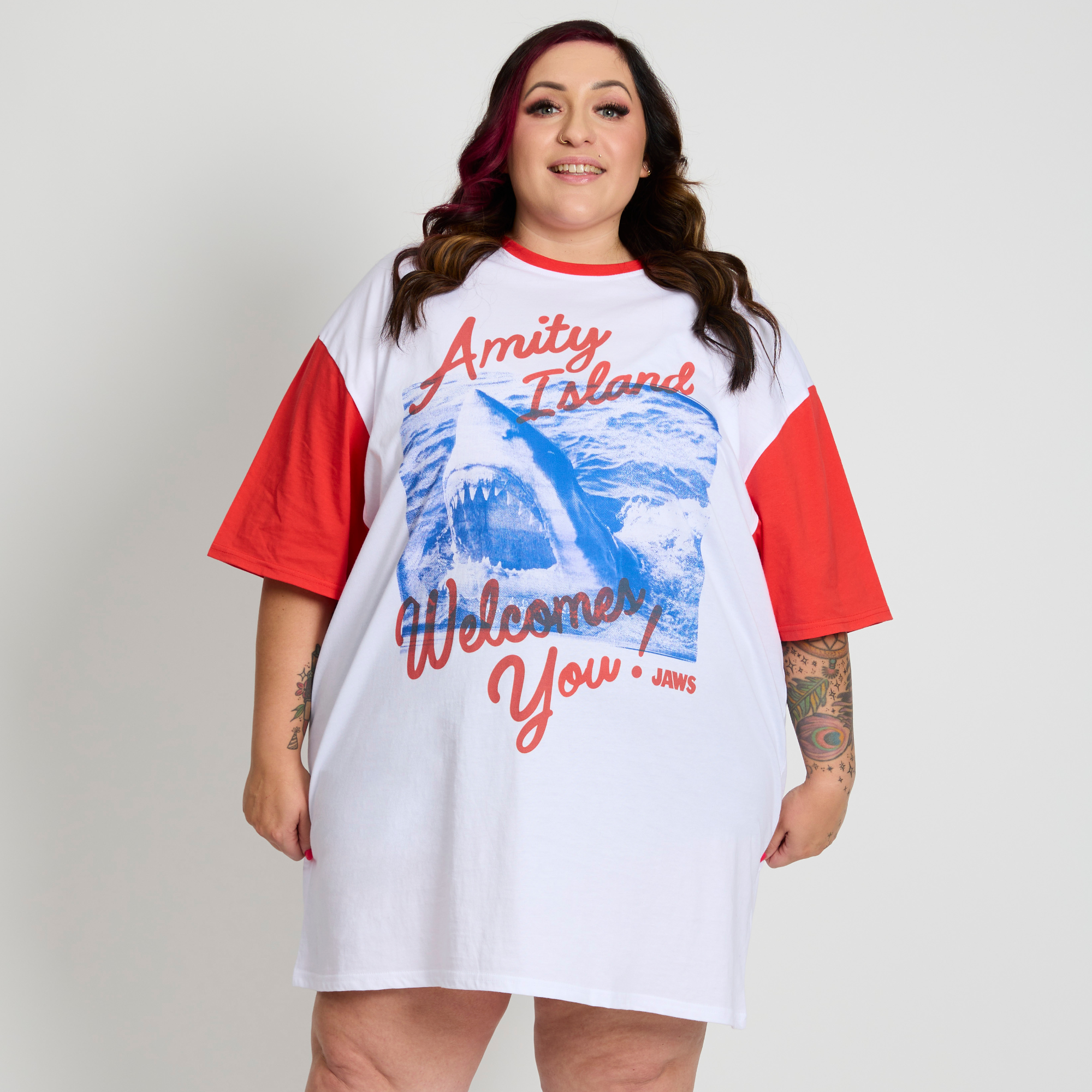 Jaws Amity Island T-Shirt Dress