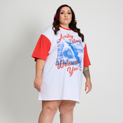 Jaws Amity Island T-Shirt Dress