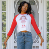 Misfit Doll Crop Raglan