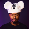 Mickey Ghost Sherpa Beanie