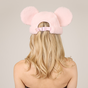 Mickey Sherpa Beanie Blush