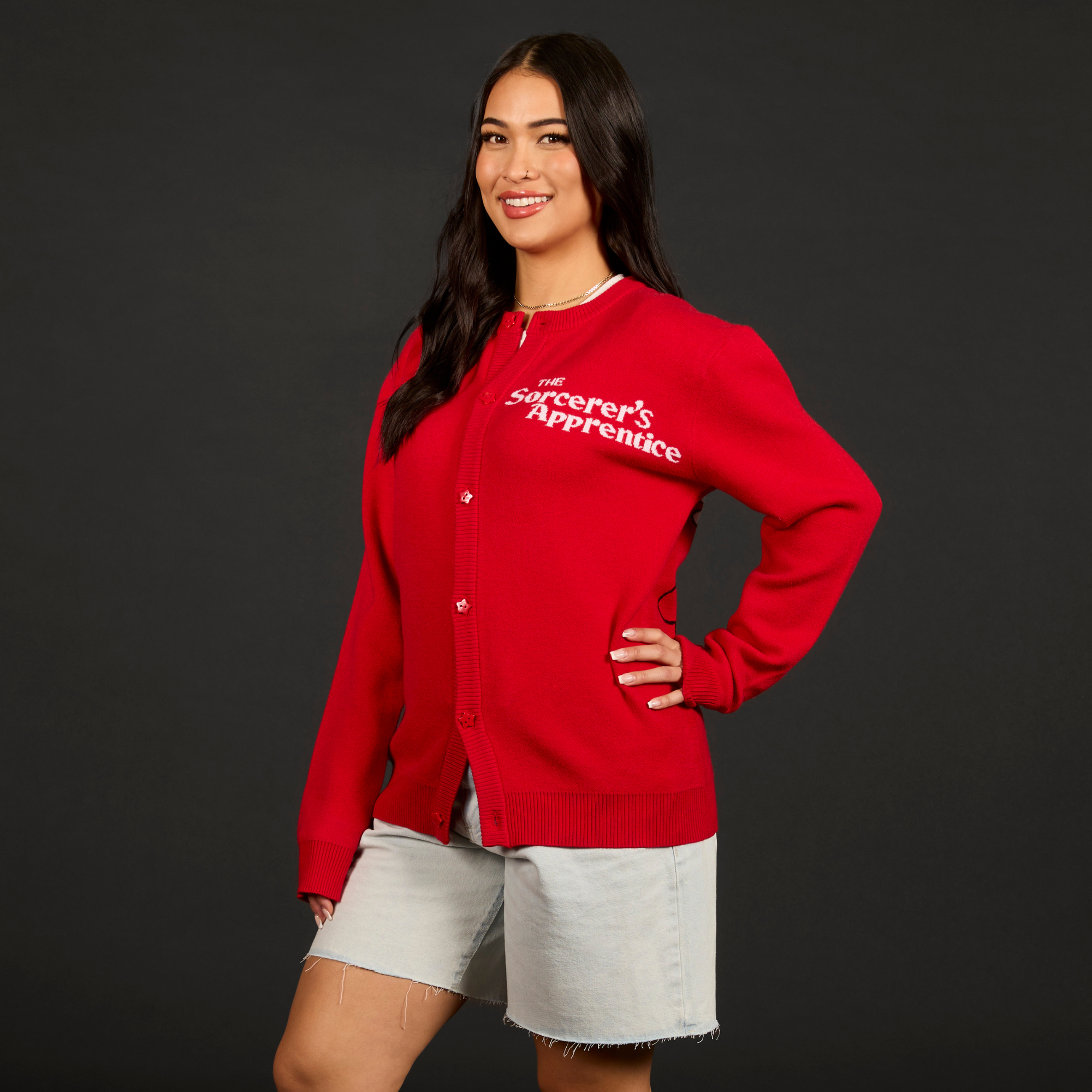 The Sorcerer's Apprentice Cardigan