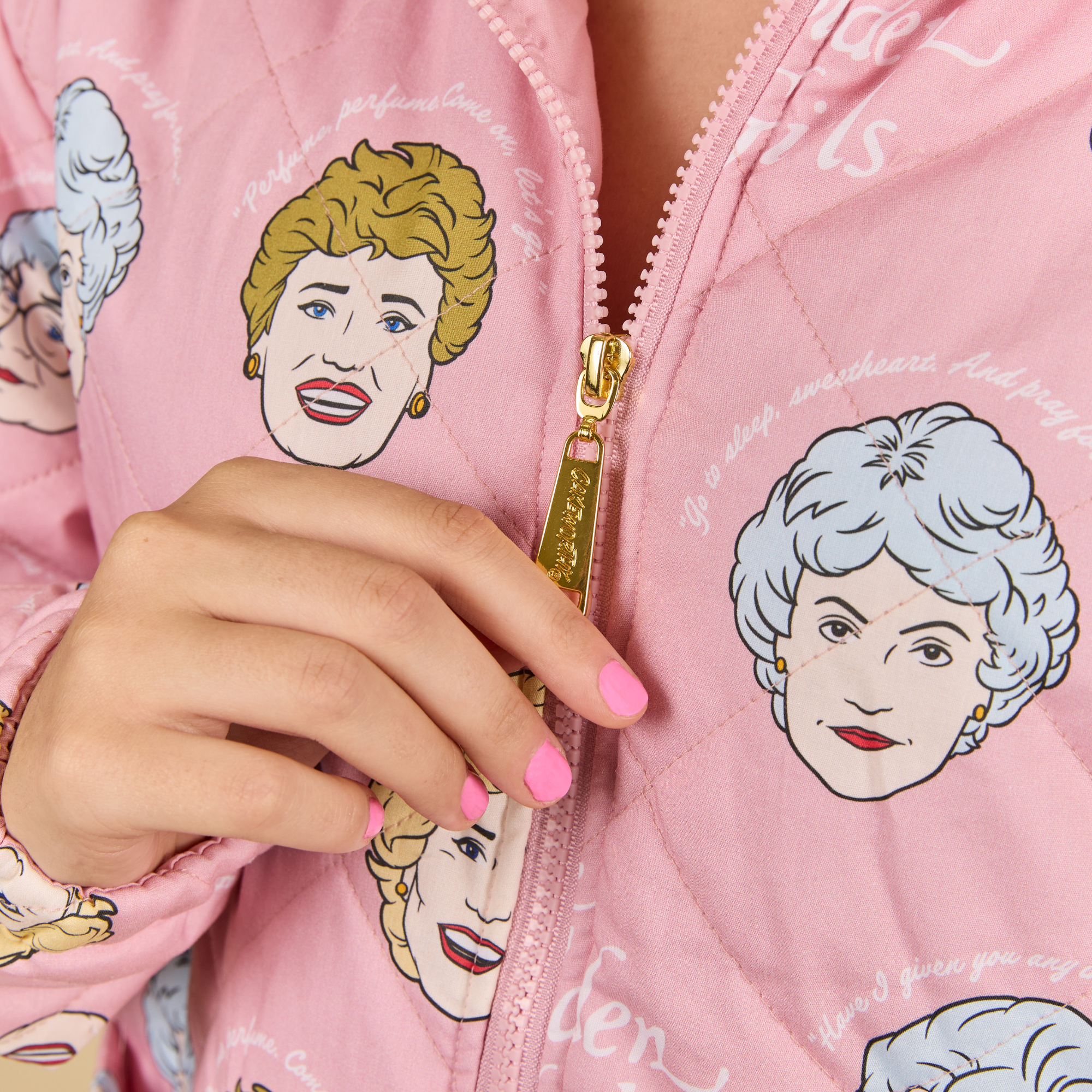 The Golden Girls Quilted Jacket