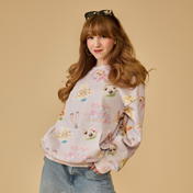 Zootopia AOP Crewneck