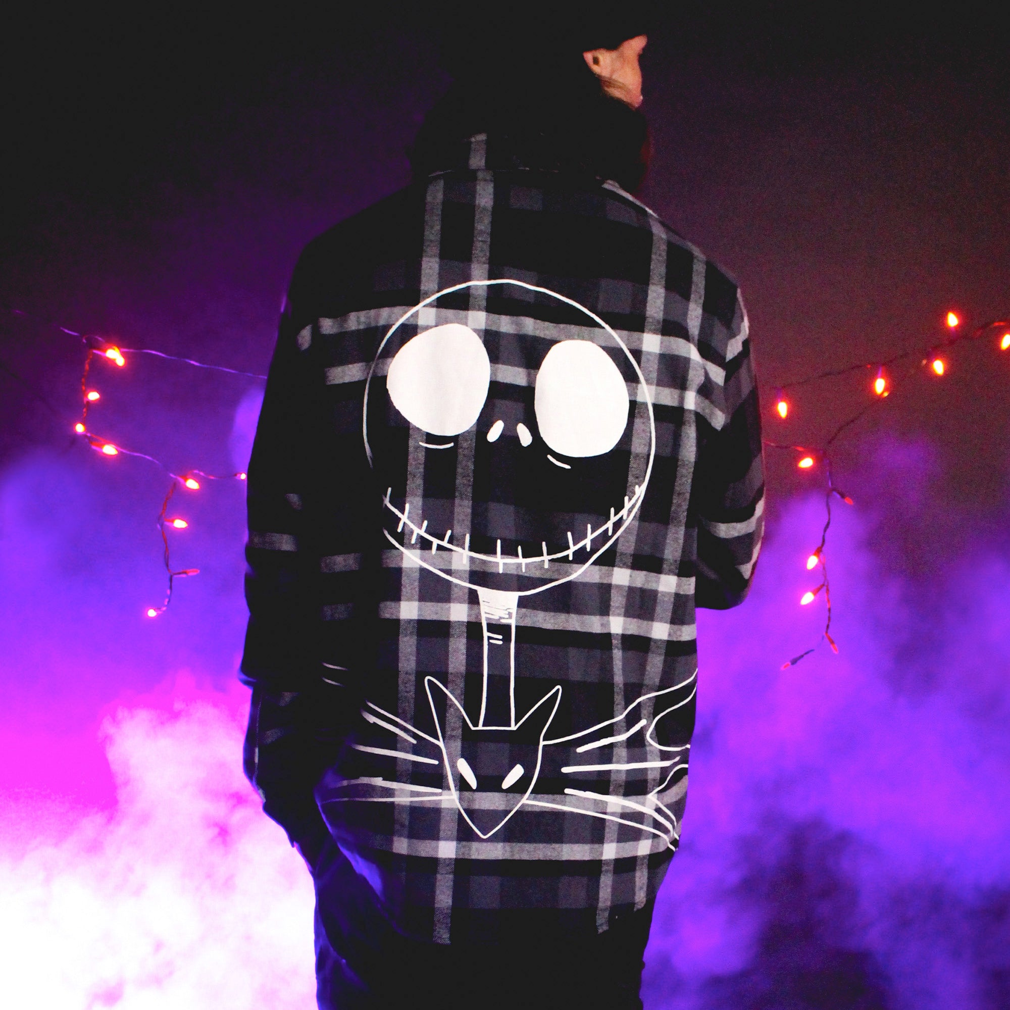 Jack Skellington Flannel