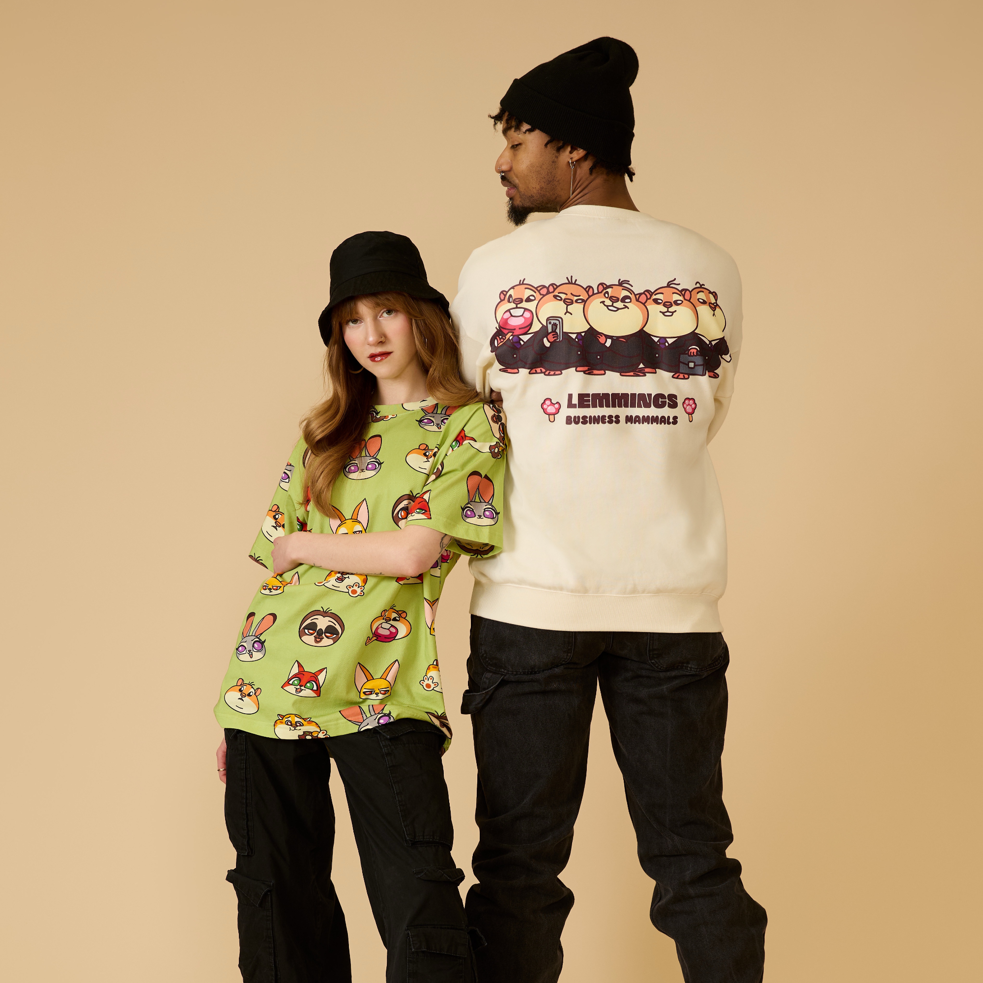 Zootopia Toss Print T-Shirt