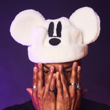 Mickey Ghost Sherpa Beanie