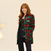 Santa Mickey Flannel