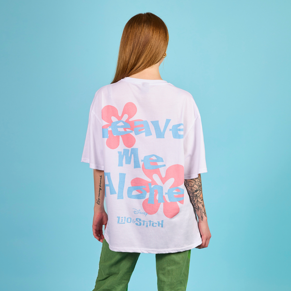 Leave Me Alone Drop Sleeve T-Shirt