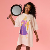 Rapunzel T-Shirt Dress