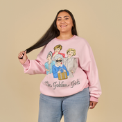 The Golden Girls Drop Sleeve Crewneck
