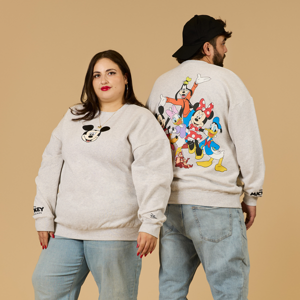 Mickey and Friends Drop Sleeve Crewneck – Cakeworthy