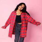 Minnie Mouse Bow Flannel