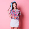 Minnie Mouse Comic AOP T-Shirt