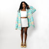 White Lotus Flannel
