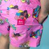 Barbie California Dream Swim Shorts