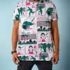 Red Light Green Light AOP T-Shirt