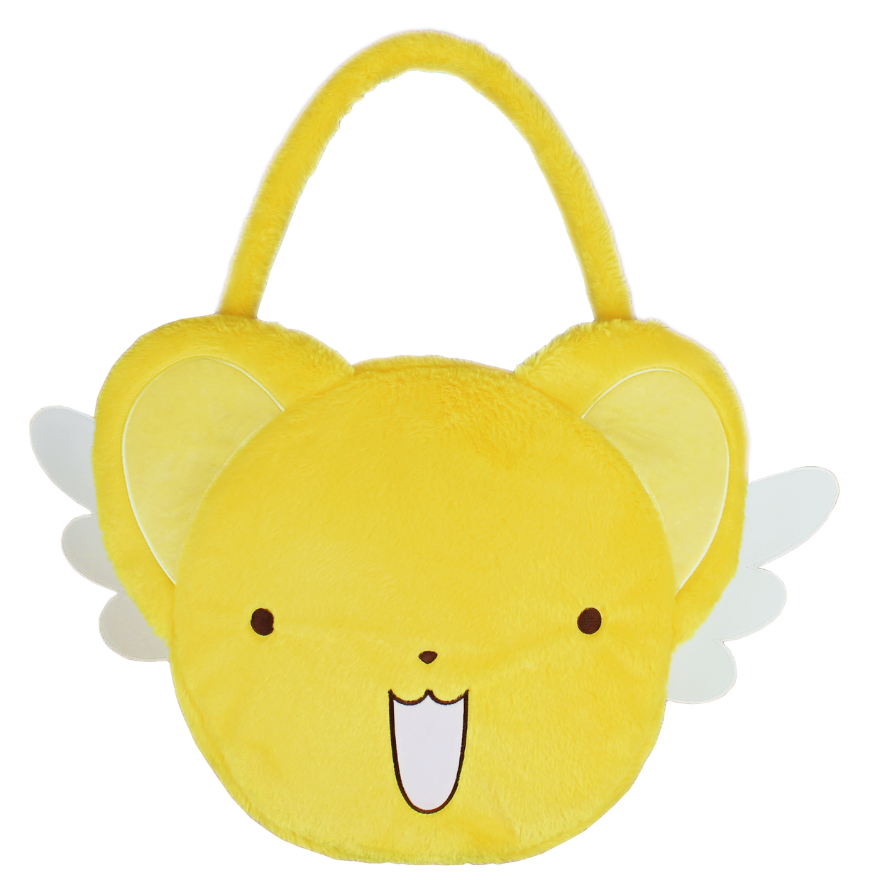 Cardcaptor Sakura Kero Chan Plush Tote Bag Cakeworthy