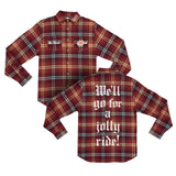 D23 Mr. Toad Flannel