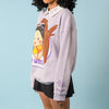 Young-Hee Chibi Collared Crewneck Sweater