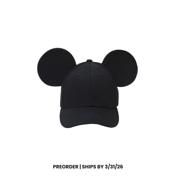 Classic Mickey Ears Hat