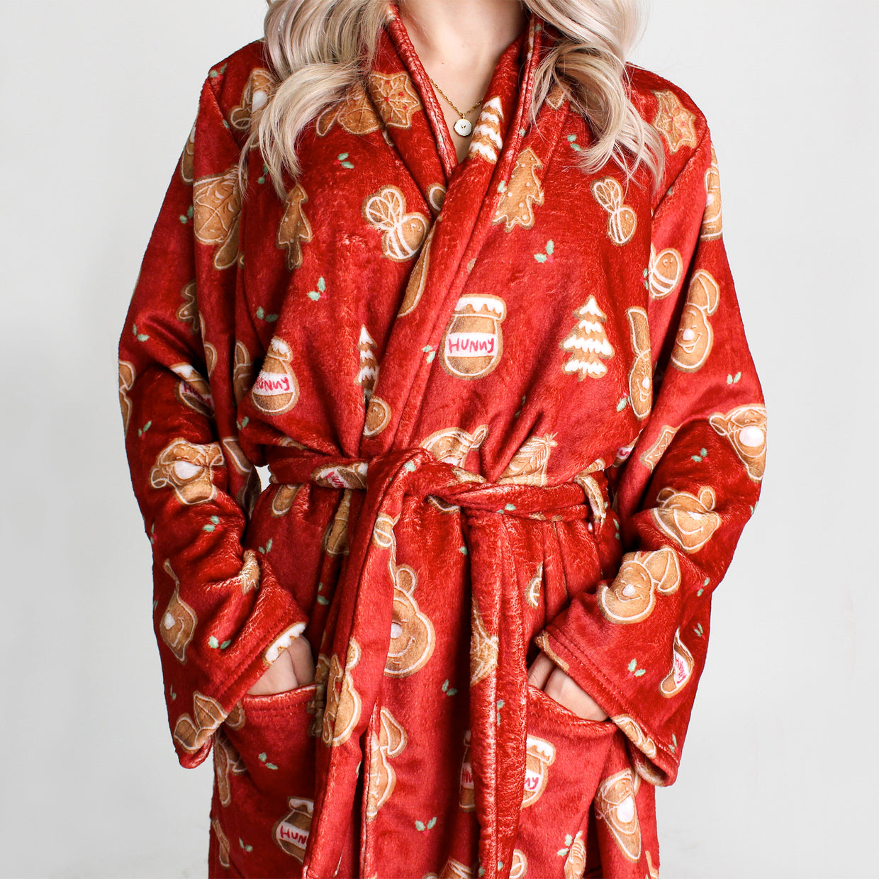 Winnie the pooh womens dressing gown cheap