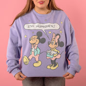 Minnie Mouse "I'm Hungry" Sweater