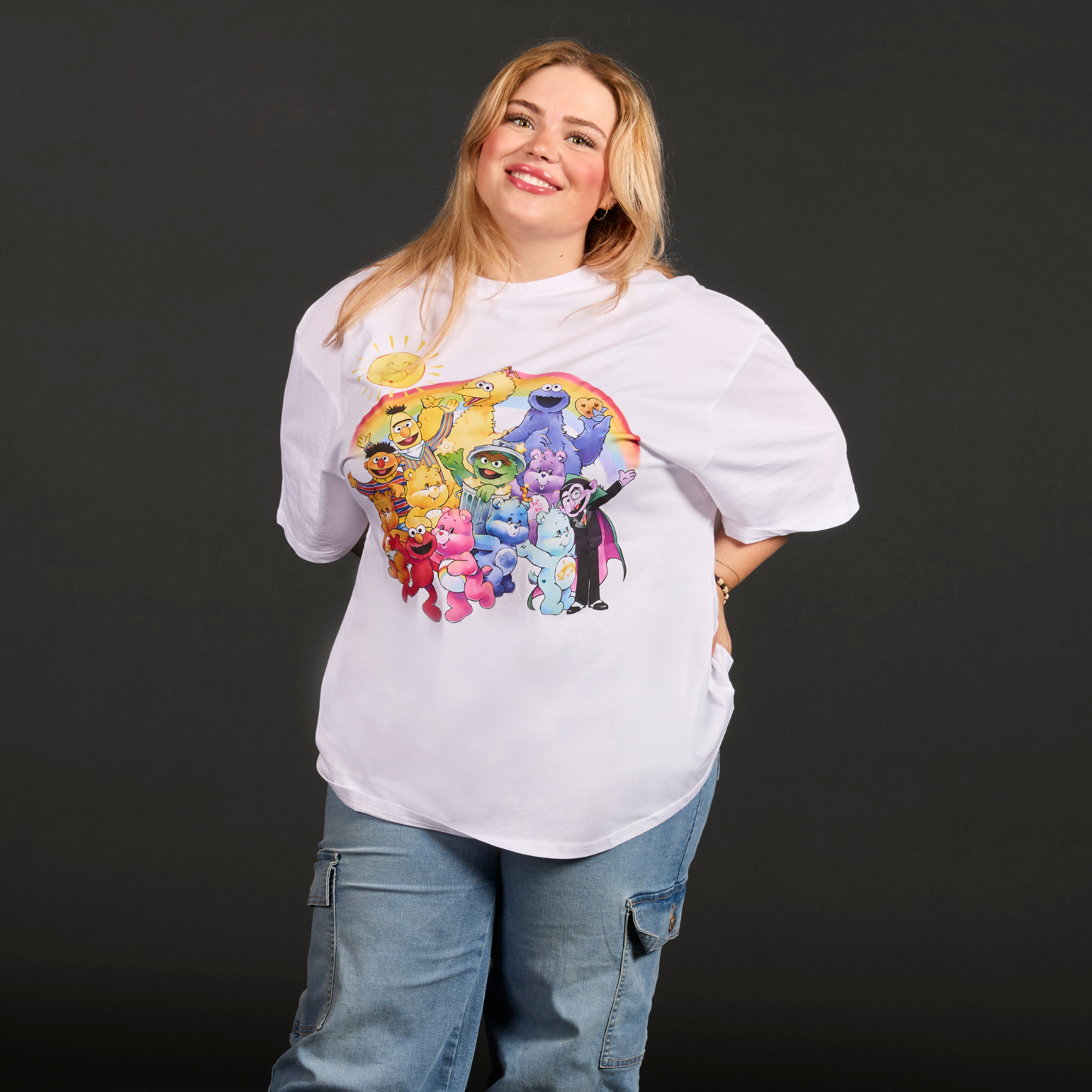【Cakeworthy】ディズニー デイジー 85周年 Tシャツ ワンピース Disney ディズニー 韓国 Tシャツ ワンピース 半袖 デイジー 80