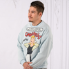Cinderella Comic Drop Sleeve Crewneck