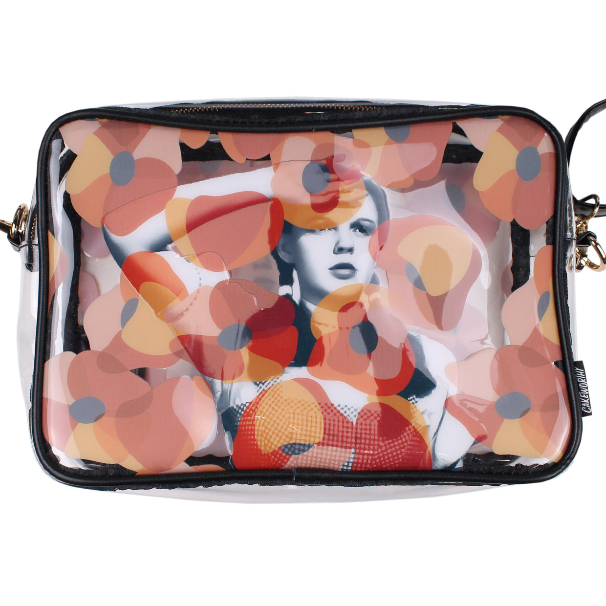 Wizard of oz Clear Poppy Crossbody Bag