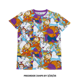 Disney Beauty and the Beast AOP T-Shirt